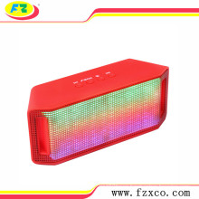 Cheap Music Mini Bluetooth Speakers with FM Radio, LED Dancing Lights, TF Card Support